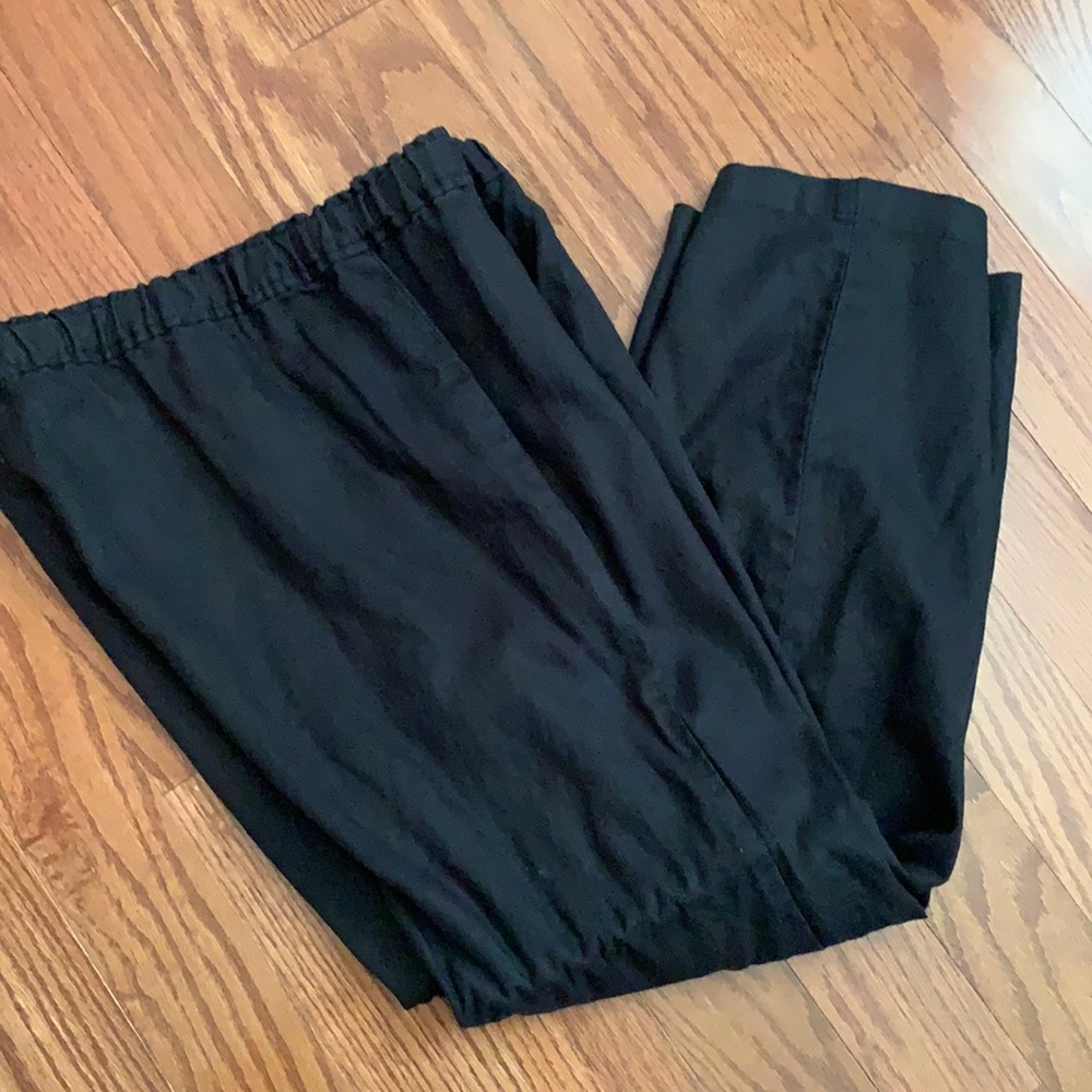 Linen dress pants